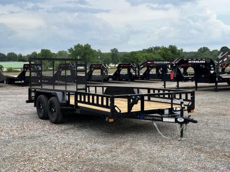 New 2026 Load Trail Utility Trailer | 83  x 16' 7K GVWR