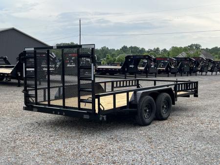 New 2026 Load Trail Utility Trailer | 83" x 16' 7K GVWR