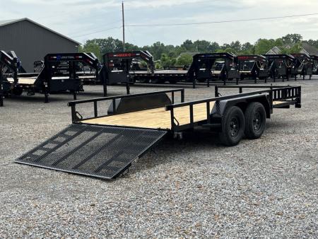 New 2026 Load Trail Utility Trailer | 83" x 16' 7K GVWR