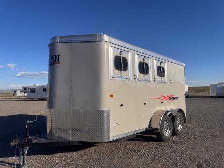 New 2026 Logan Coach 3H BP CROSSFIRE Horse Trailer