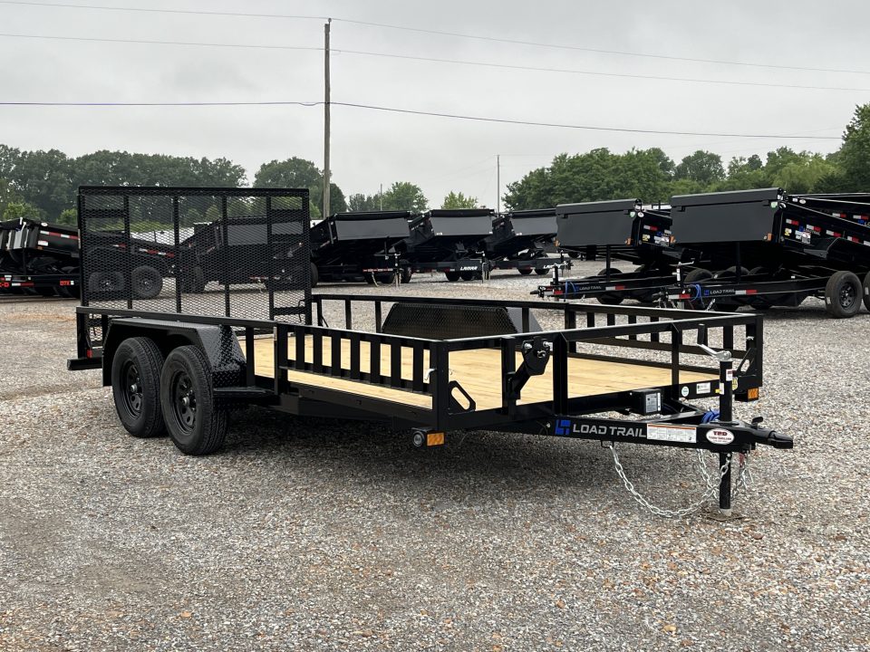 New 2026 Load Trail Utility Trailer | 83" x 16' 7K GVWR