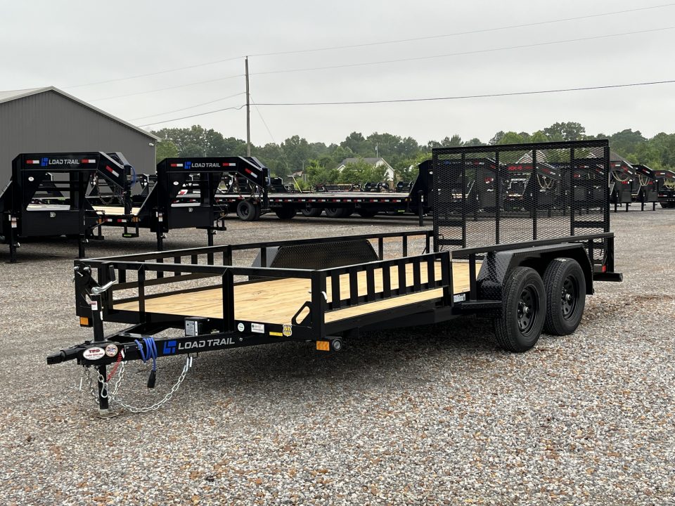New 2026 Load Trail Utility Trailer | 83" x 16' 7K GVWR