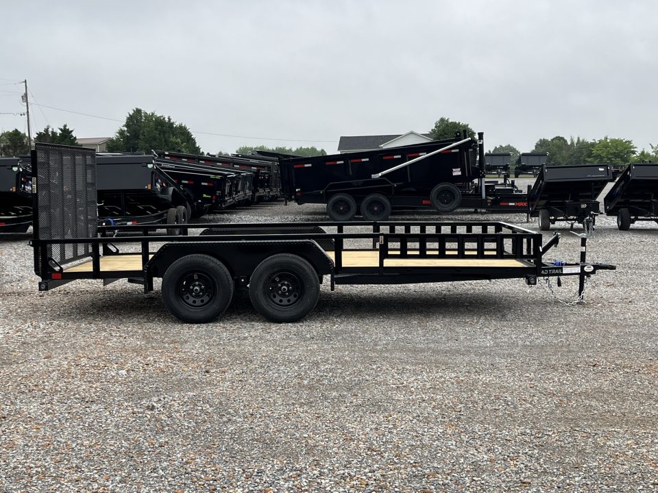 New 2026 Load Trail Utility Trailer | 83" x 16' 7K GVWR