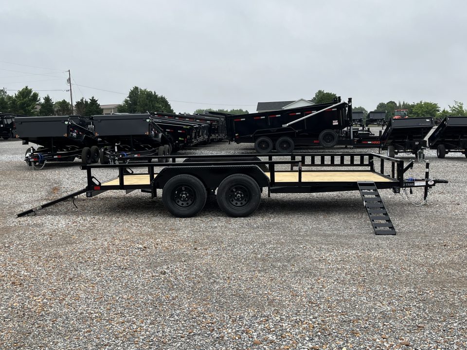 New 2026 Load Trail Utility Trailer | 83" x 16' 7K GVWR