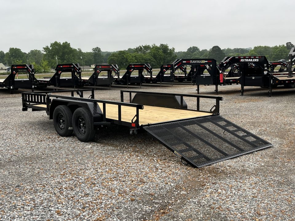 New 2026 Load Trail Utility Trailer | 83" x 16' 7K GVWR