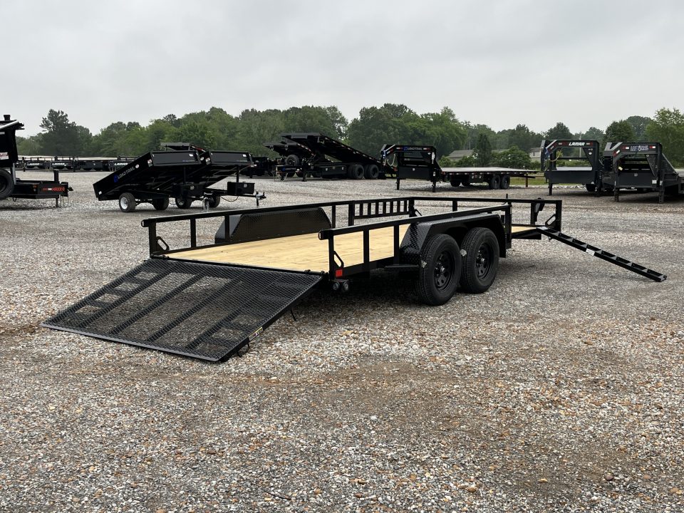 New 2026 Load Trail Utility Trailer | 83" x 16' 7K GVWR