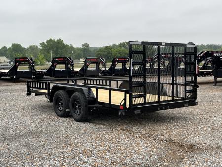 New 2026 Load Trail Utility Trailer | 83" x 16' 7K GVWR