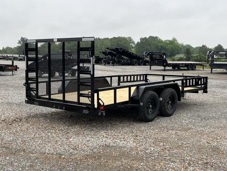 New 2026 Load Trail Utility Trailer | 83" x 16' 7K GVWR