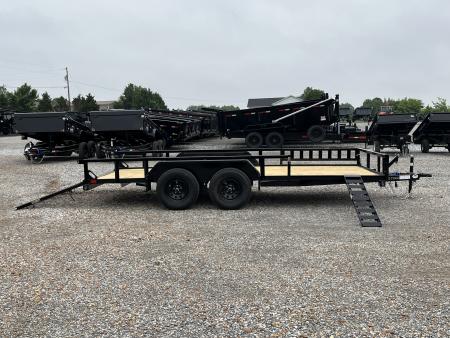 New 2026 Load Trail Utility Trailer | 83" x 16' 7K GVWR
