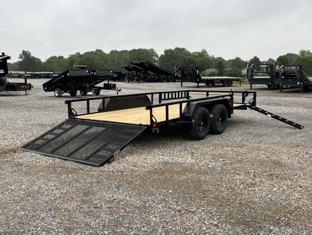 New 2026 Load Trail Utility Trailer | 83" x 16' 7K GVWR