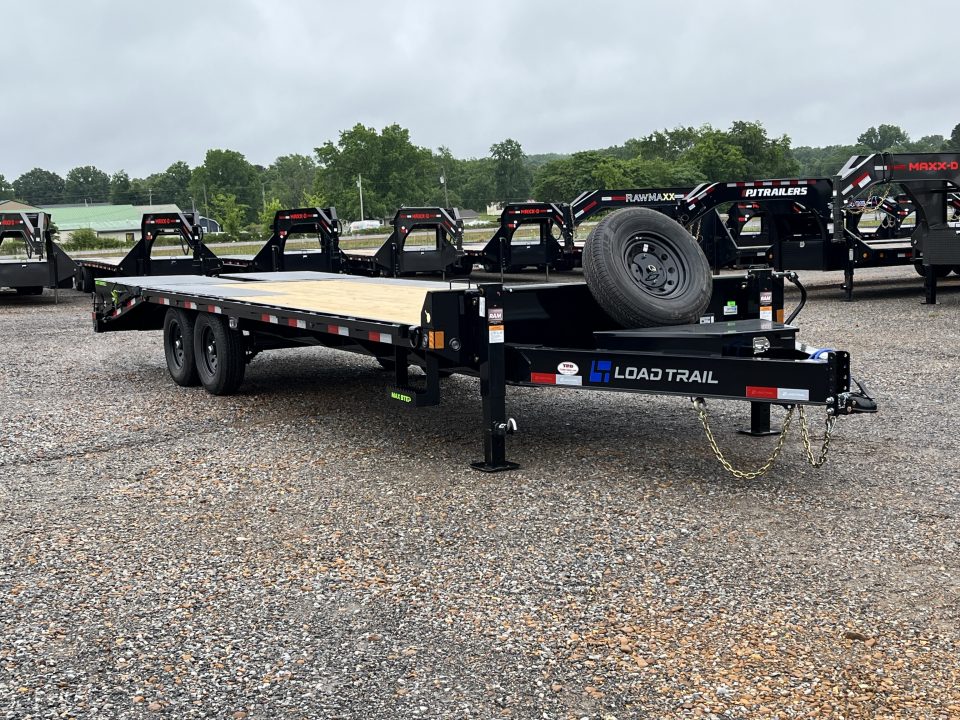 New 2026 Load Trail 102"X25' 14K Flatbed Trailer