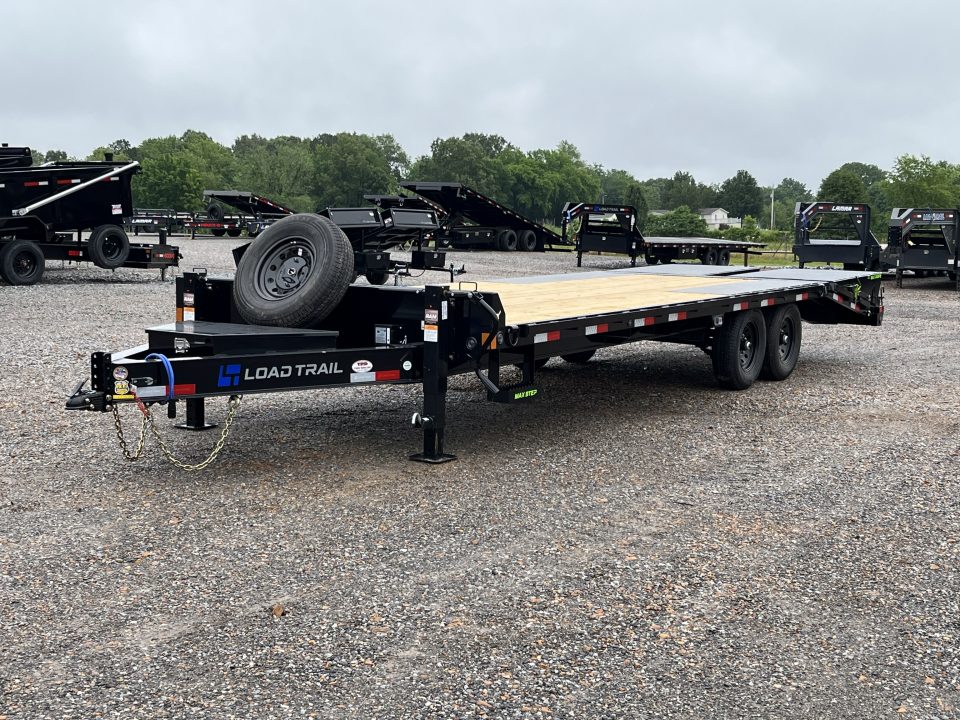 New 2026 Load Trail 102"X25' 14K Flatbed Trailer