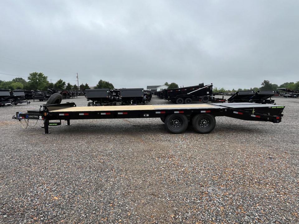 New 2026 Load Trail 102"X25' 14K Flatbed Trailer