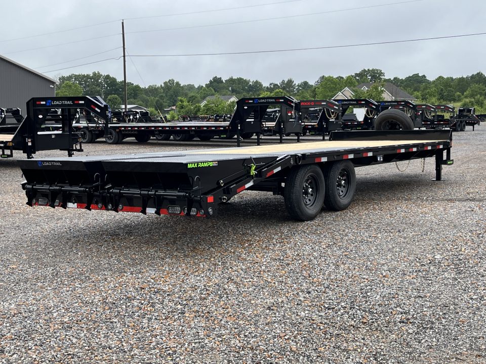 New 2026 Load Trail 102"X25' 14K Flatbed Trailer