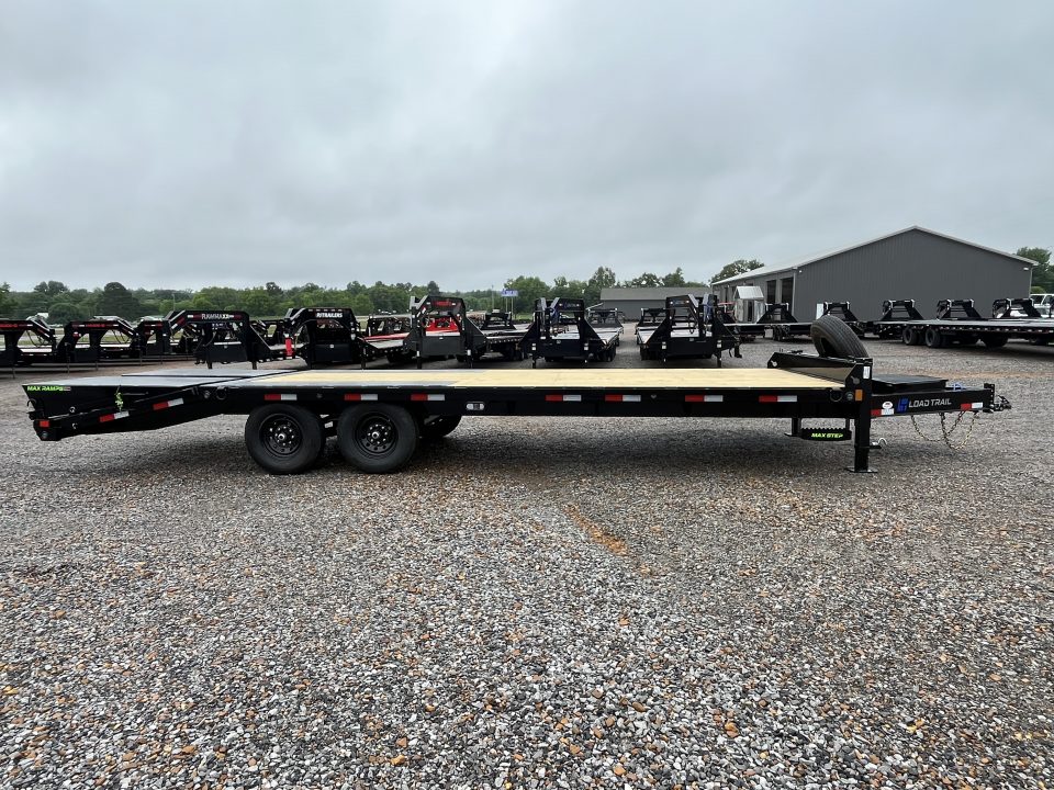 New 2026 Load Trail 102"X25' 14K Flatbed Trailer