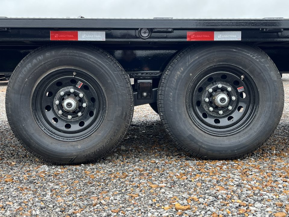 New 2026 Load Trail 102"X25' 14K Flatbed Trailer