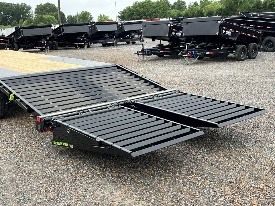 New 2026 Load Trail 102"X25' 14K Flatbed Trailer