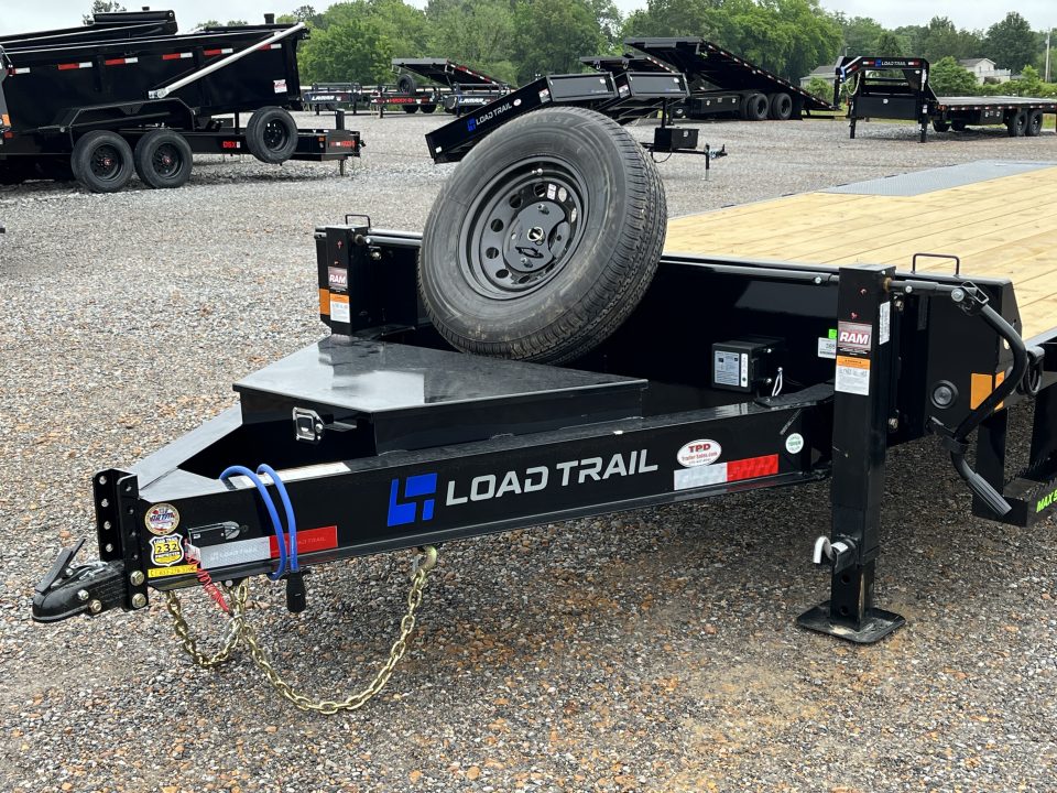 New 2026 Load Trail 102"X25' 14K Flatbed Trailer