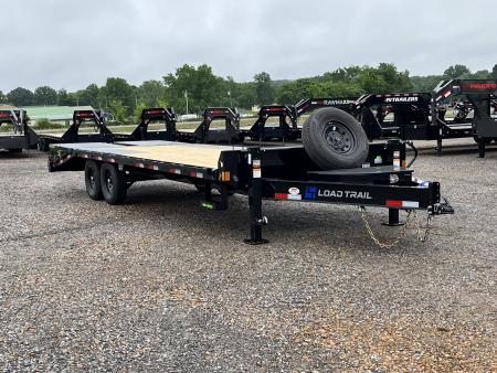 New 2026 Load Trail 102 X25' 14K Flatbed Trailer