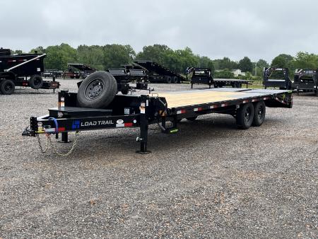 New 2026 Load Trail 102"X25' 14K Flatbed Trailer