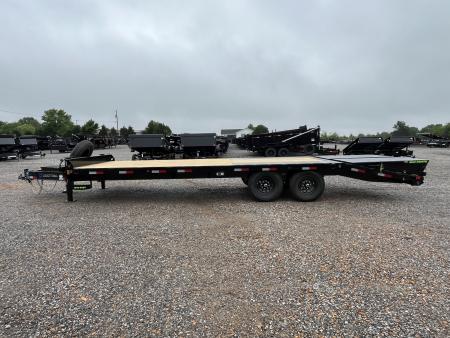 New 2026 Load Trail 102"X25' 14K Flatbed Trailer