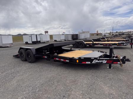 New 2026 Liberty LT14K 16'+4' Tilt Trailer