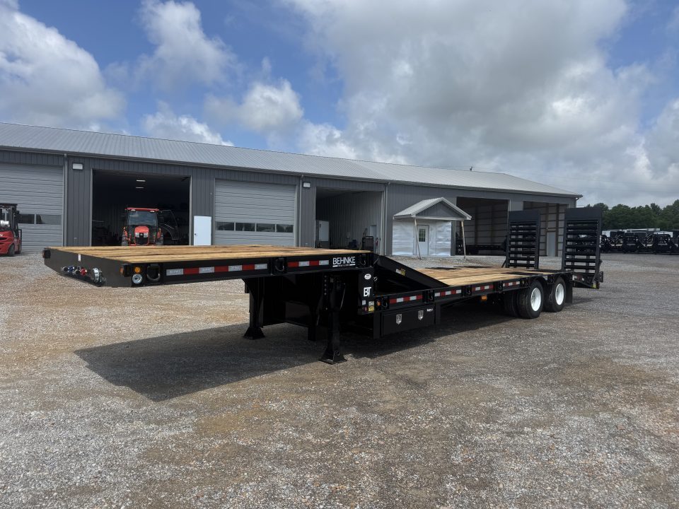 New 2026 Behnke 30 Ton Step Deck Trailer | 102" x 39'