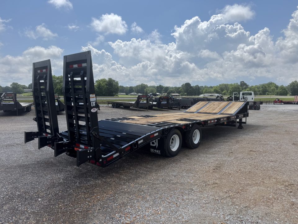 New 2026 Behnke 30 Ton Step Deck Trailer | 102" x 39'