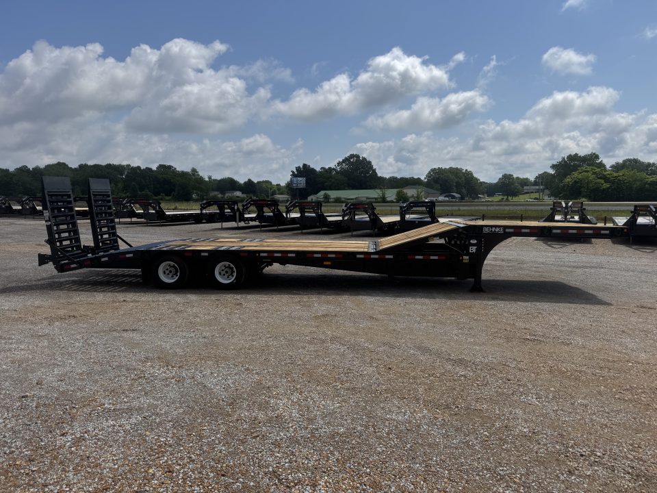 New 2026 Behnke 30 Ton Step Deck Trailer | 102" x 39'