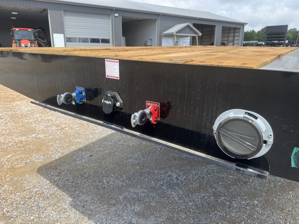 New 2026 Behnke 30 Ton Step Deck Trailer | 102" x 39'
