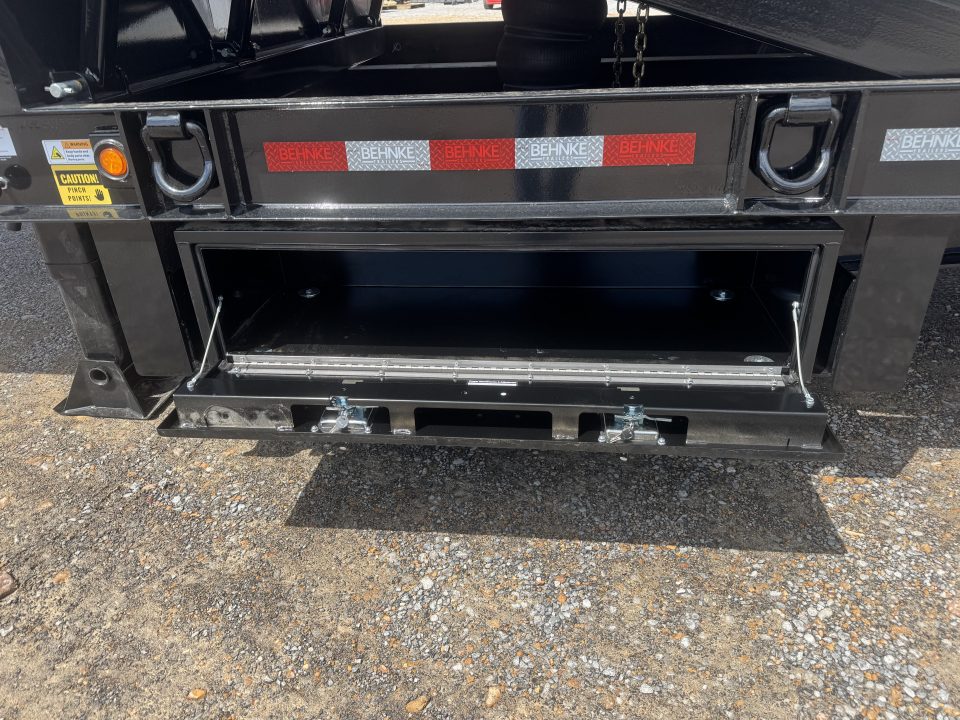 New 2026 Behnke 30 Ton Step Deck Trailer | 102" x 39'