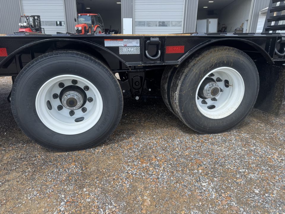 New 2026 Behnke 30 Ton Step Deck Trailer | 102" x 39'