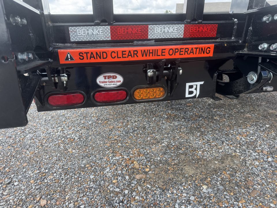 New 2026 Behnke 30 Ton Step Deck Trailer | 102" x 39'