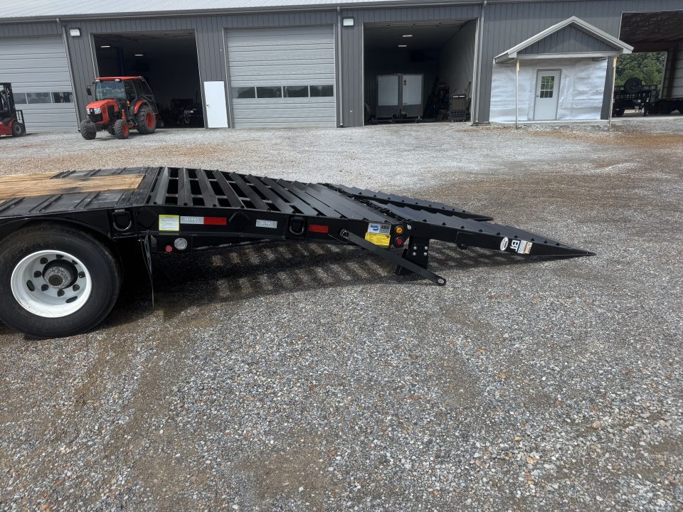 New 2026 Behnke 30 Ton Step Deck Trailer | 102" x 39'