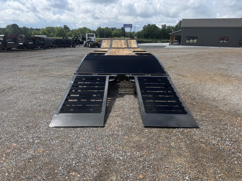 New 2026 Behnke 30 Ton Step Deck Trailer | 102" x 39'
