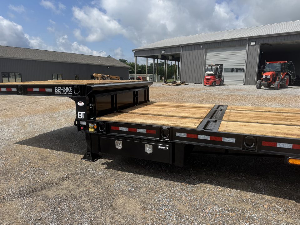 New 2026 Behnke 30 Ton Step Deck Trailer | 102" x 39'