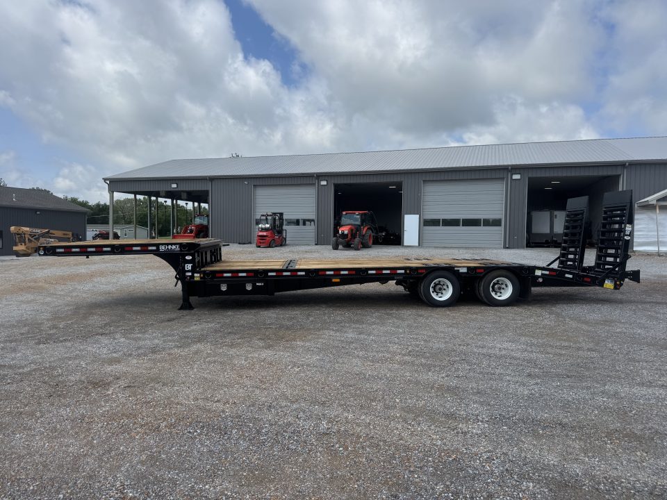 New 2026 Behnke 30 Ton Step Deck Trailer | 102" x 39'