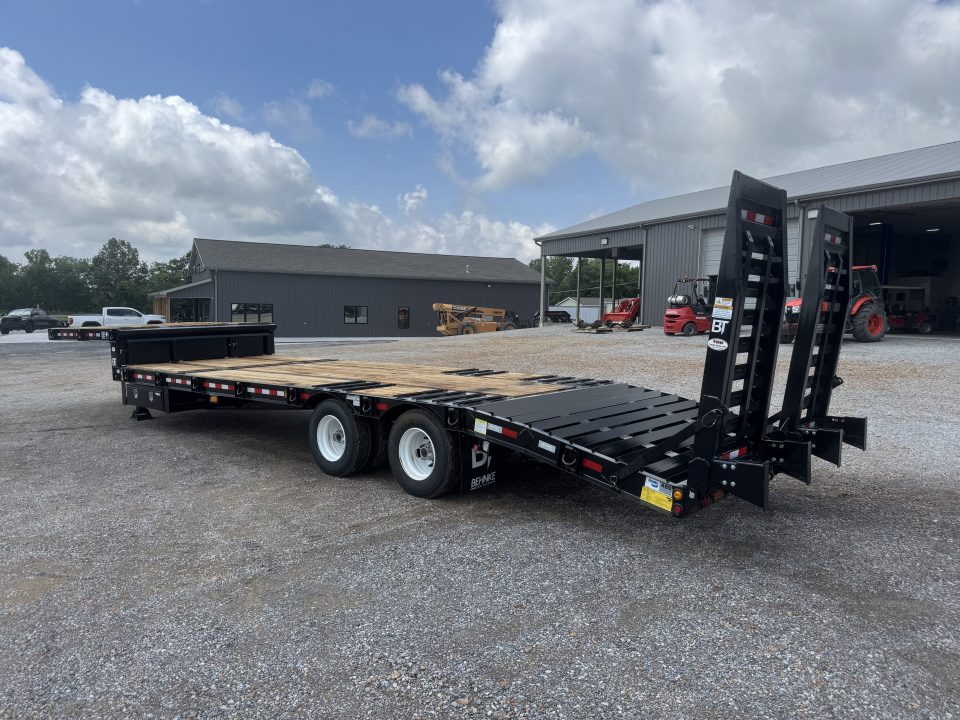 New 2026 Behnke 30 Ton Step Deck Trailer | 102" x 39'