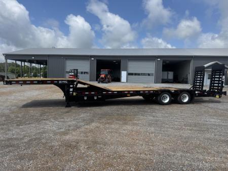 New 2026 Behnke 30 Ton Step Deck Trailer | 102" x 39'
