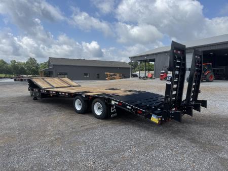 New 2026 Behnke 30 Ton Step Deck Trailer | 102" x 39'