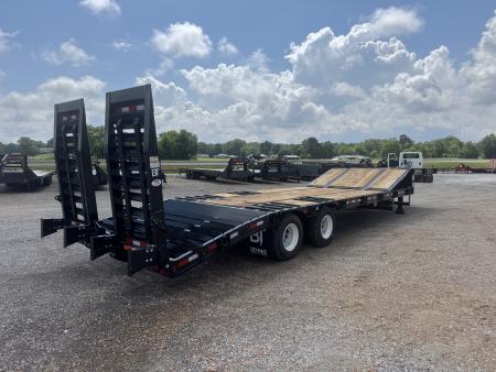 New 2026 Behnke 30 Ton Step Deck Trailer | 102" x 39'