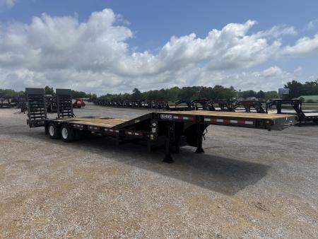 New 2026 Behnke 30 Ton Step Deck Trailer | 102" x 39'