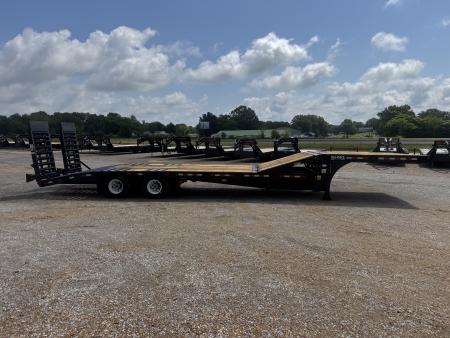 New 2026 Behnke 30 Ton Step Deck Trailer | 102" x 39'