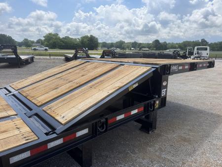 New 2026 Behnke 30 Ton Step Deck Trailer | 102" x 39'