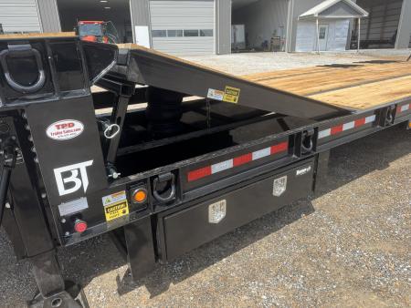 New 2026 Behnke 30 Ton Step Deck Trailer | 102" x 39'