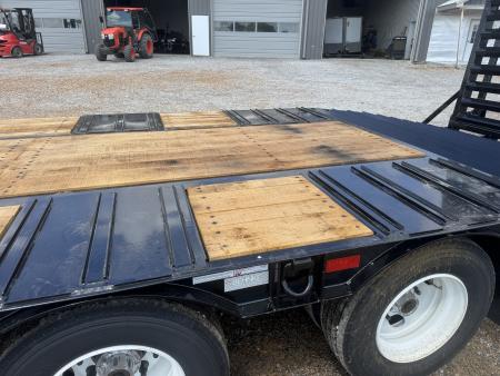 New 2026 Behnke 30 Ton Step Deck Trailer | 102" x 39'