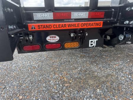 New 2026 Behnke 30 Ton Step Deck Trailer | 102" x 39'