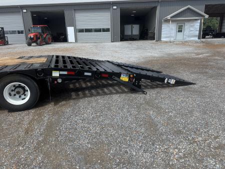 New 2026 Behnke 30 Ton Step Deck Trailer | 102" x 39'