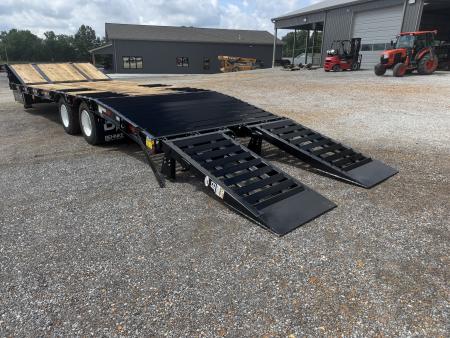 New 2026 Behnke 30 Ton Step Deck Trailer | 102" x 39'