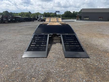 New 2026 Behnke 30 Ton Step Deck Trailer | 102" x 39'
